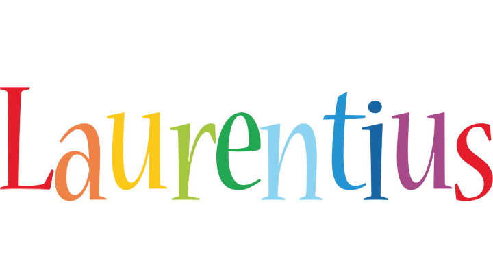 Laurentius birthday logo