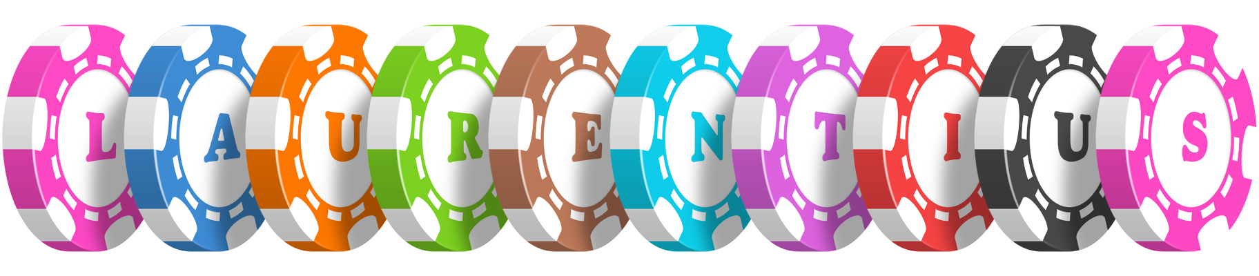 Laurentius bluffing logo