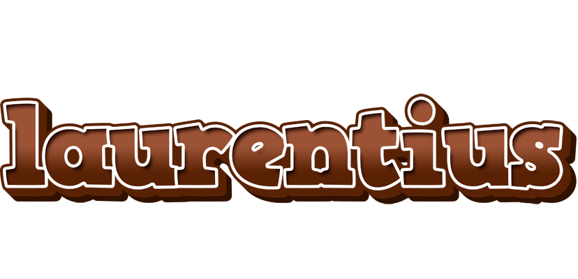 Laurentius brownie logo