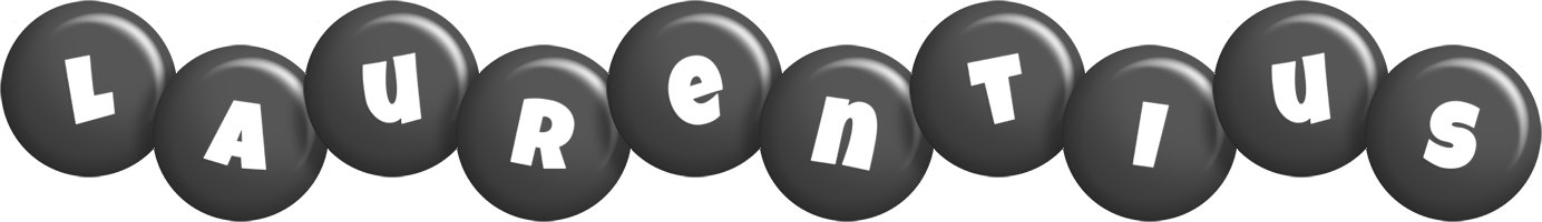Laurentius candy-black logo
