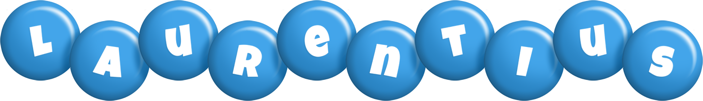 Laurentius candy-blue logo