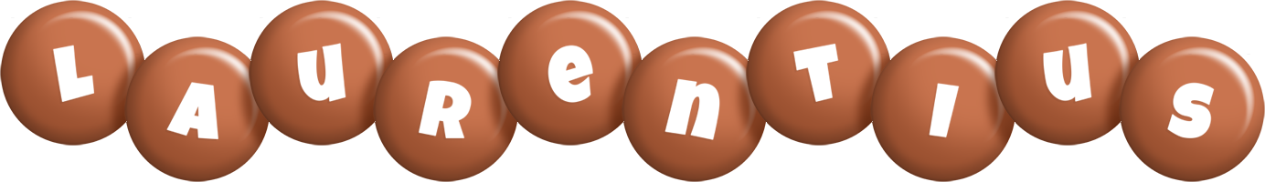 Laurentius candy-brown logo