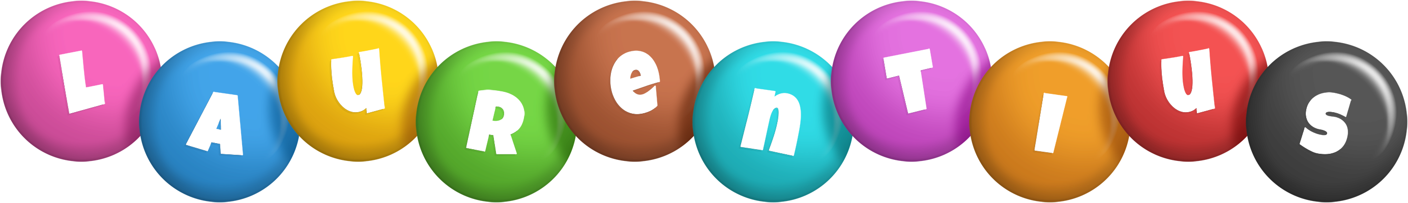 Laurentius candy logo