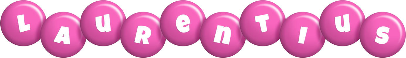Laurentius candy-pink logo