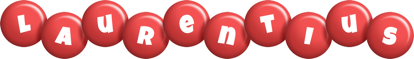 Laurentius candy-red logo