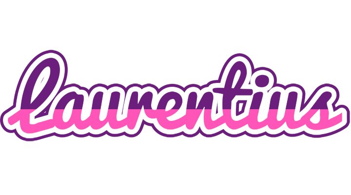 Laurentius cheerful logo