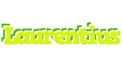 Laurentius citrus logo