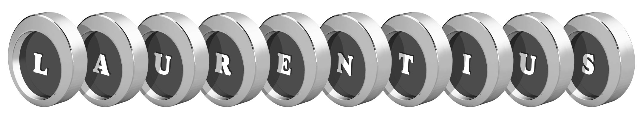 Laurentius coins logo