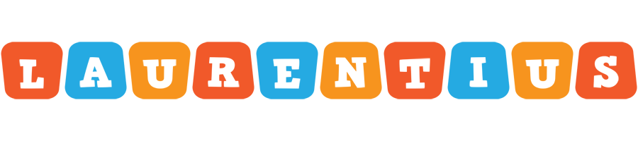 Laurentius comics logo