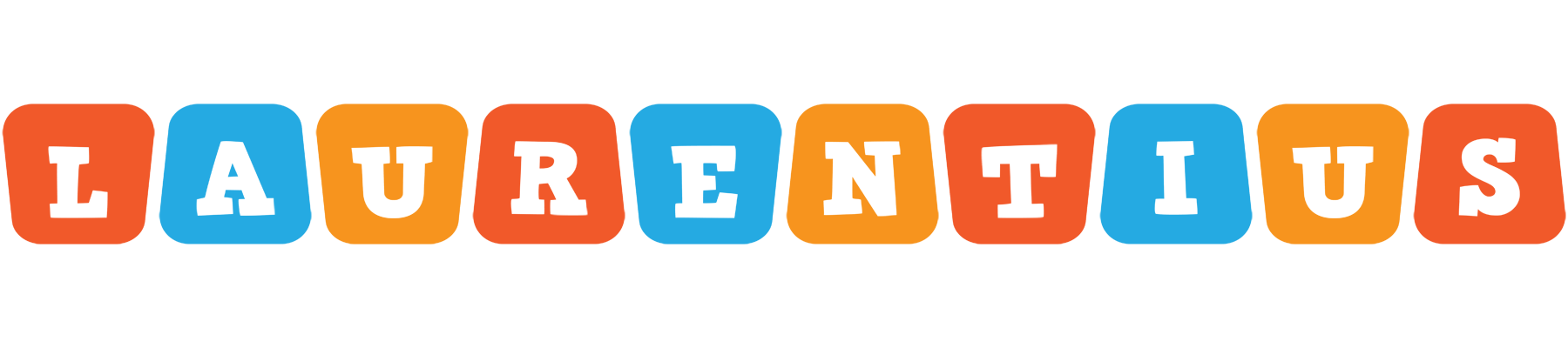 Laurentius comics logo
