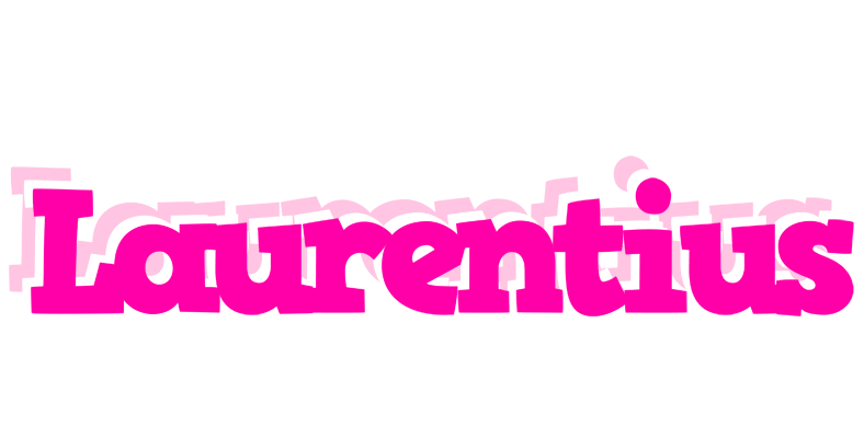 Laurentius dancing logo
