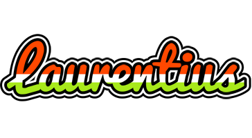 Laurentius exotic logo