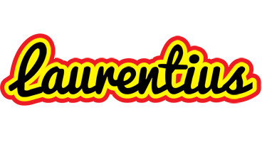 Laurentius flaming logo