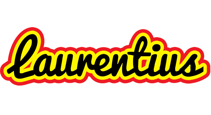 Laurentius flaming logo