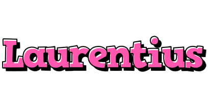 Laurentius girlish logo