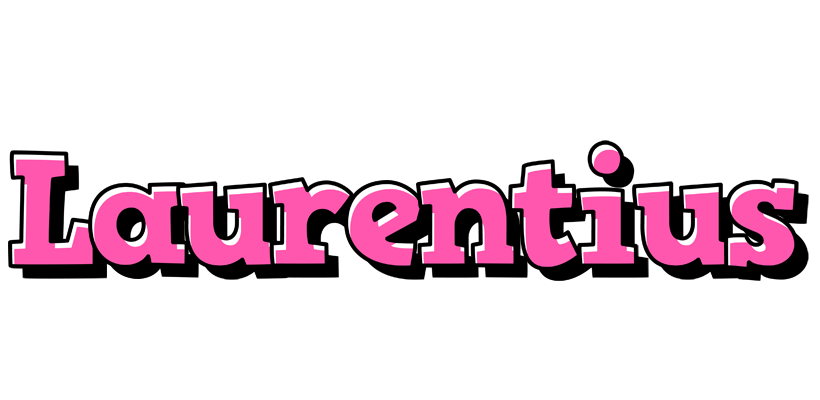Laurentius girlish logo