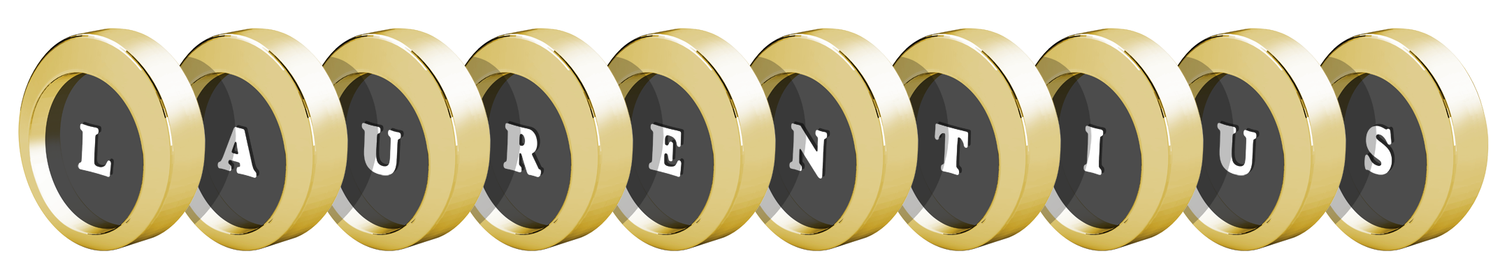 Laurentius gold logo