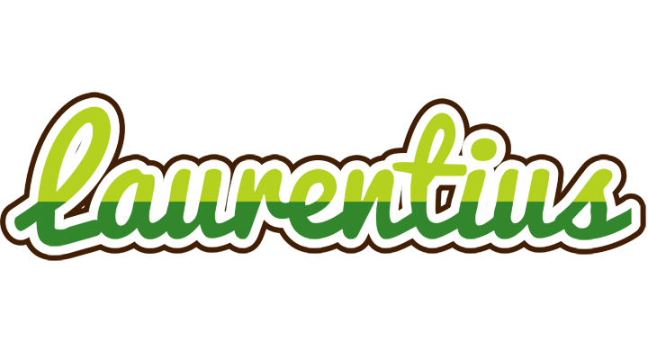 Laurentius golfing logo