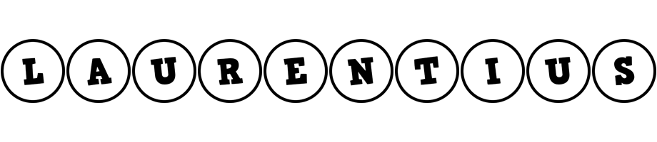 Laurentius handy logo