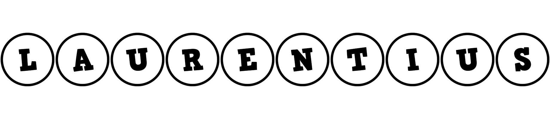 Laurentius handy logo