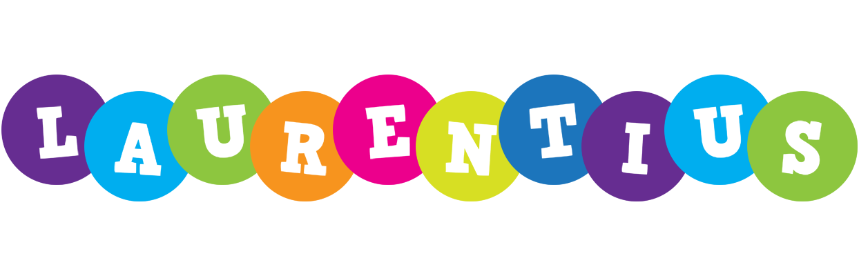 Laurentius happy logo