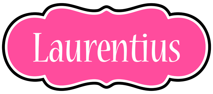Laurentius invitation logo