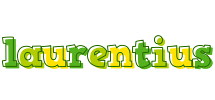 Laurentius juice logo