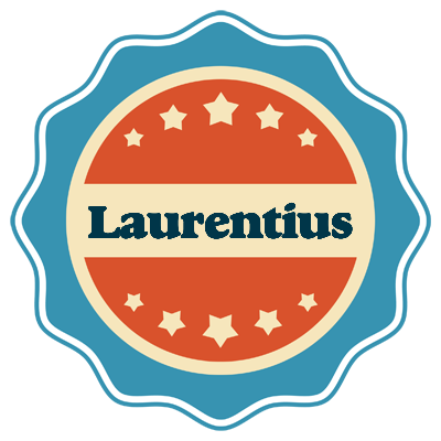 Laurentius labels logo
