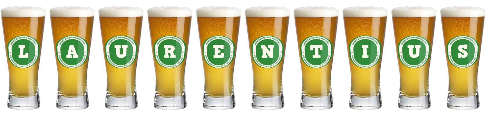Laurentius lager logo