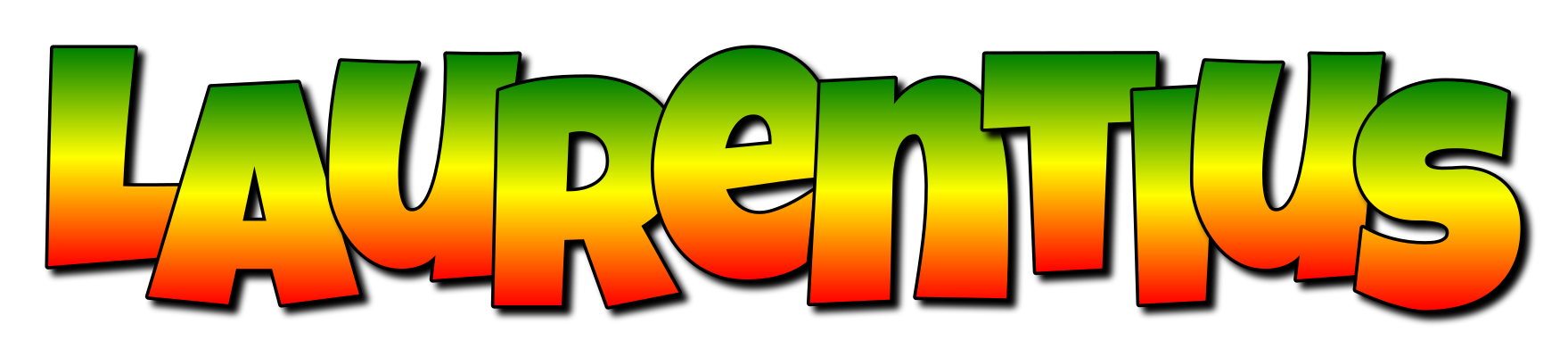 Laurentius mango logo