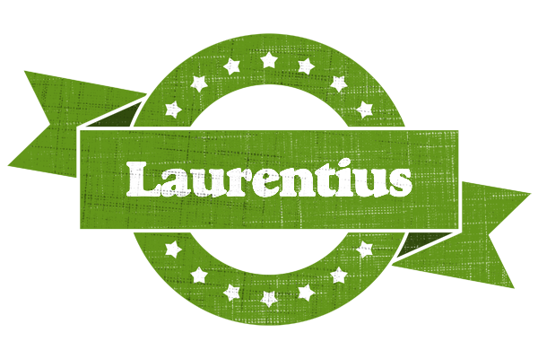 Laurentius natural logo
