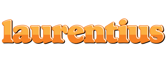 Laurentius orange logo