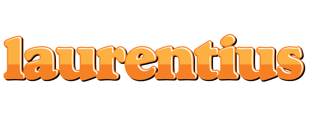 Laurentius orange logo