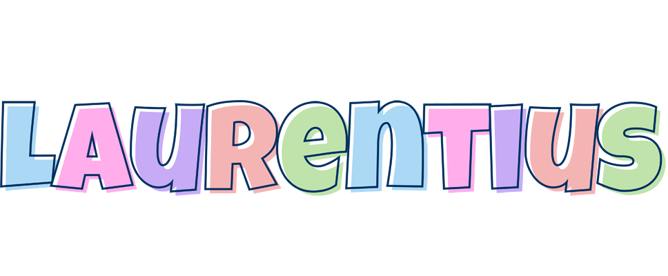 Laurentius pastel logo