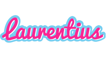 Laurentius popstar logo