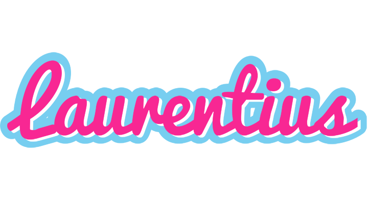 Laurentius popstar logo