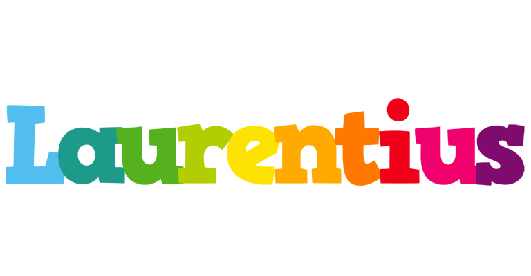 Laurentius rainbows logo