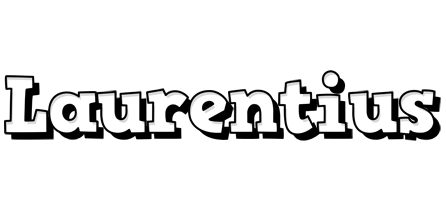 Laurentius snowing logo