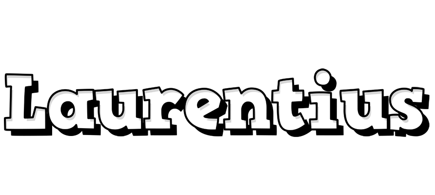 Laurentius snowing logo