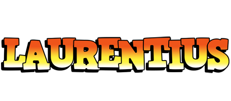 Laurentius sunset logo