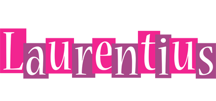 Laurentius whine logo