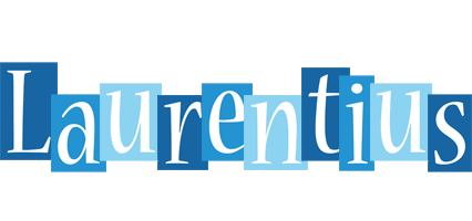 Laurentius winter logo