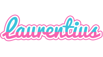 Laurentius woman logo