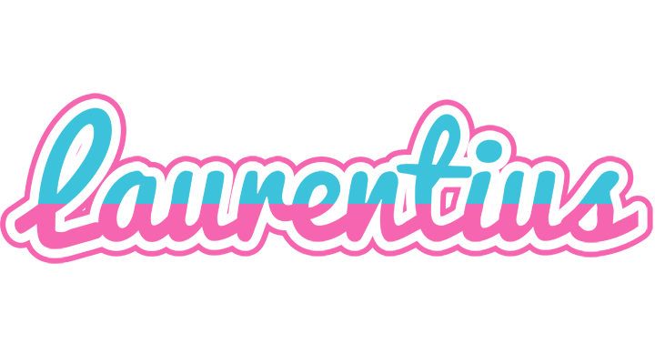 Laurentius woman logo