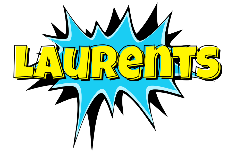 Laurents amazing logo