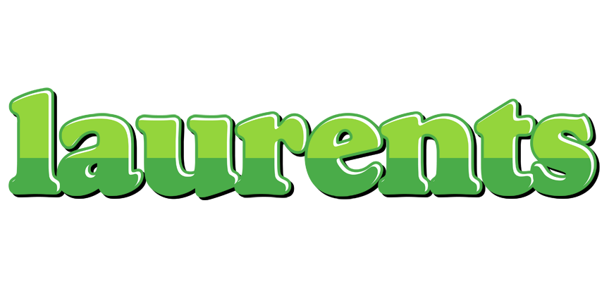 Laurents apple logo