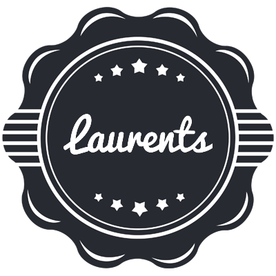 Laurents badge logo