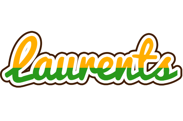 Laurents banana logo