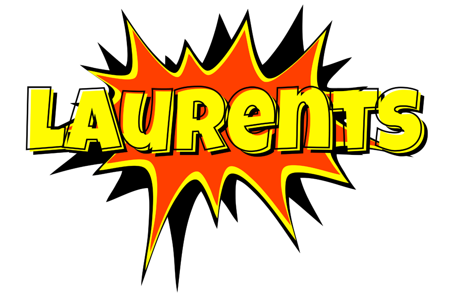 Laurents bazinga logo