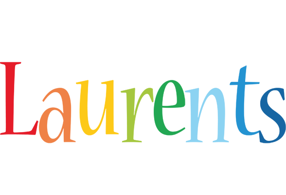 Laurents birthday logo